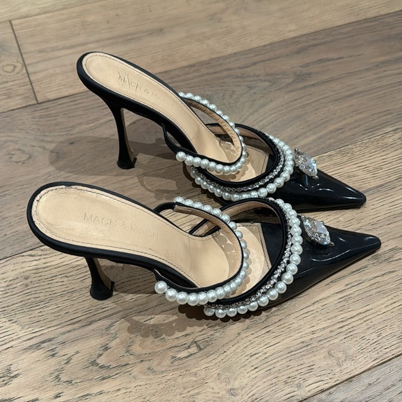 Great condition Mach and Mach heels - Picture 2 of 8